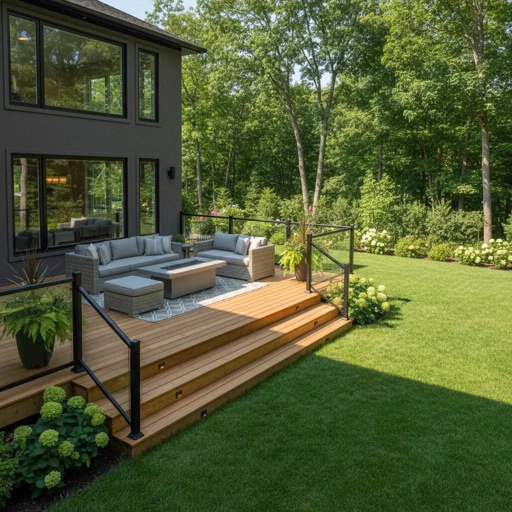 Professional Deck builder by Quality Landscaping Kirkland in Kirkland
